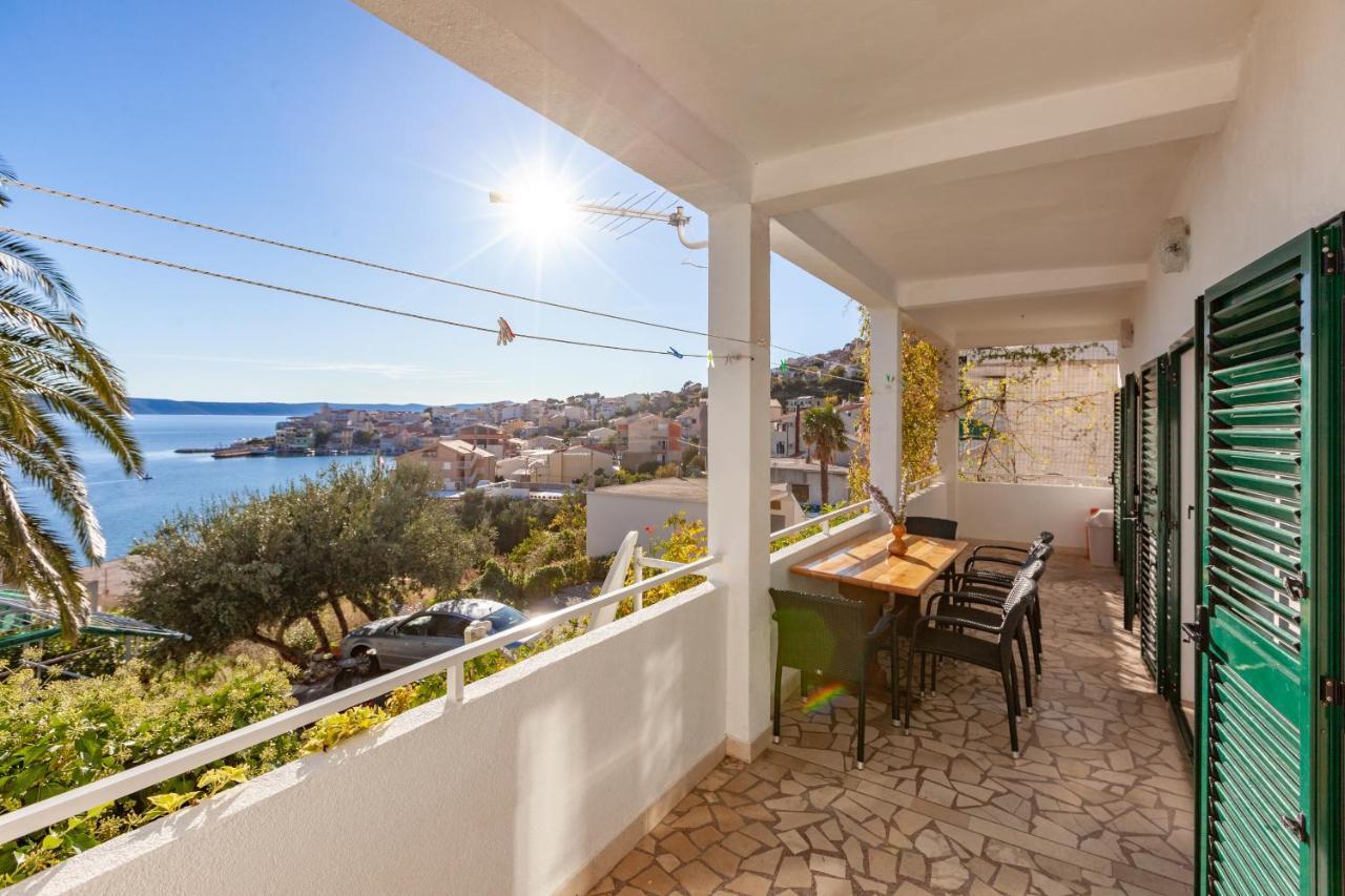 Apartments By The Sea Igrane, Makarska - 310 외부 사진
